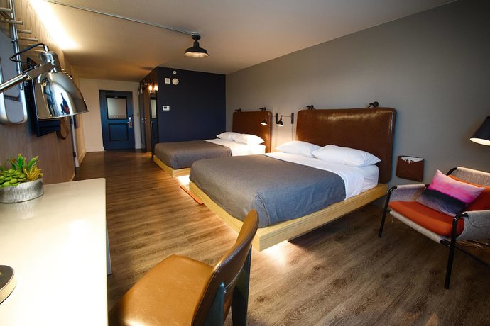 Imagen de la habitación del Hotel MOXY Phoenix Tempe/ASU Area. Foto 4