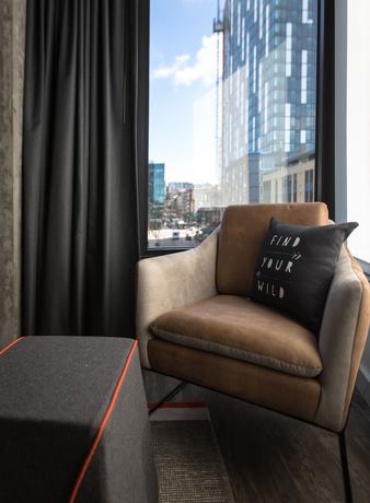 Imagen de la habitación del Hotel MOXY Seattle Downtown. Foto 5
