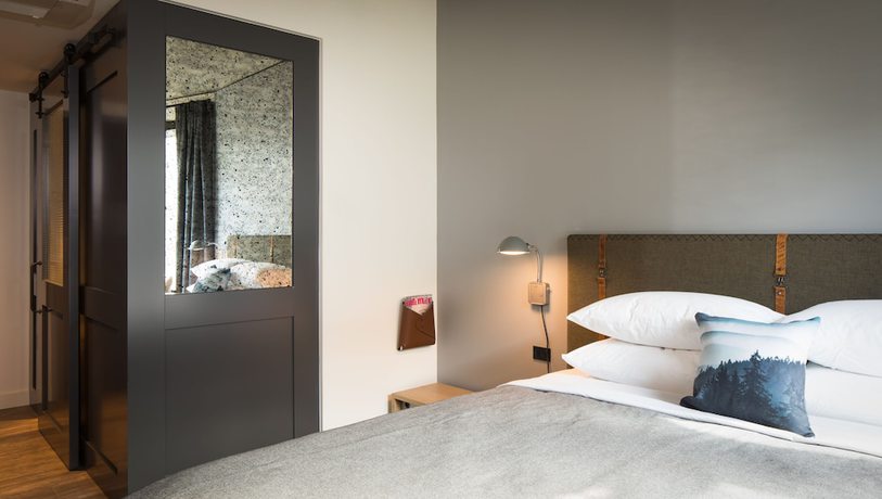 Imagen de la habitación del Hotel MOXY Seattle Downtown. Foto 8