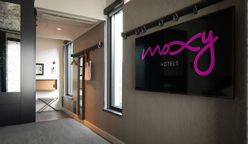 Imagen de la habitación del Hotel MOXY Seattle Downtown. Foto 9