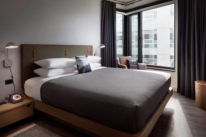 Imagen general del Hotel MOXY Seattle Downtown. Foto 1