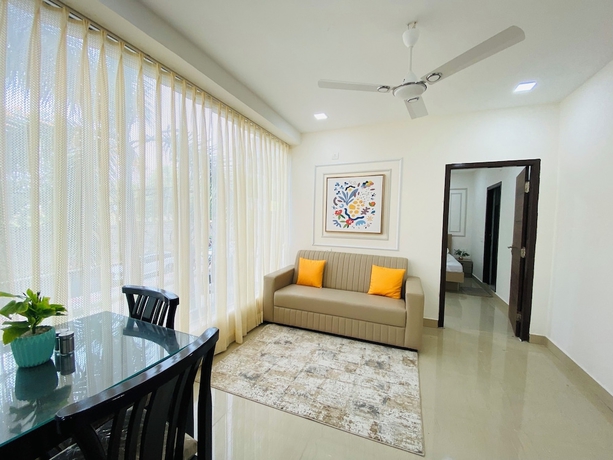 Imagen de la habitación del Hotel MOZO Banquet and Conference Hall Gurgaon. Foto 7
