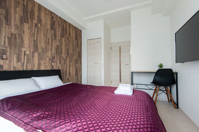 Imagen de la habitación del Hotel MP HOTELS Nagasaki Mizubenomori. Foto 5