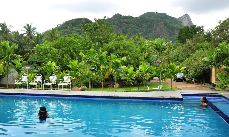 Imagen de la piscina del Hotel M.P.S.Village. Foto 19