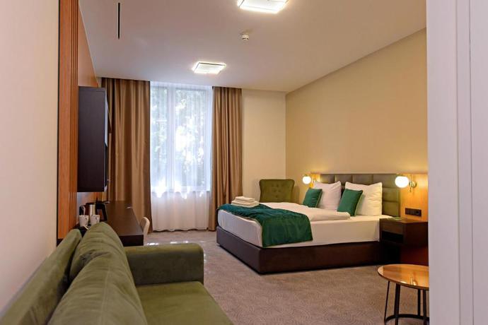 Imagen de la habitación del Hotel M-Pire Berlin. Foto 6