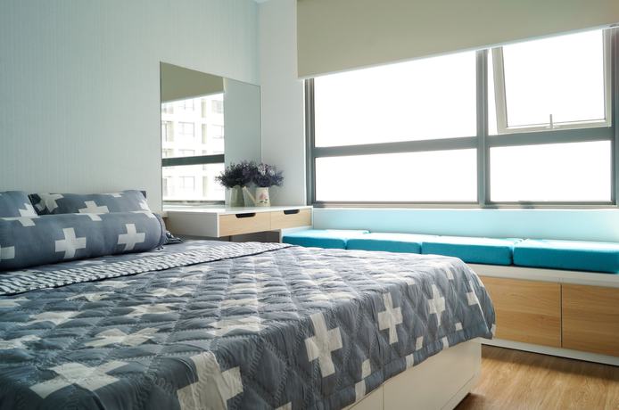 Imagen de la habitación del Hotel MRT Apartment in Masteri Thao Dien. Foto 16