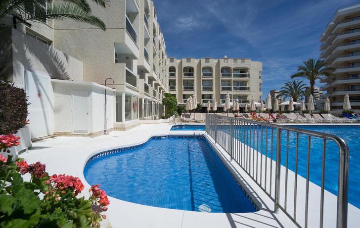 Imagen de los exteriores del Hotel MS Aguamarina Costa del Sol. Foto 9