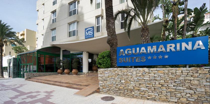 Imagen de los exteriores del Hotel MS Aguamarina Suites. Foto 8