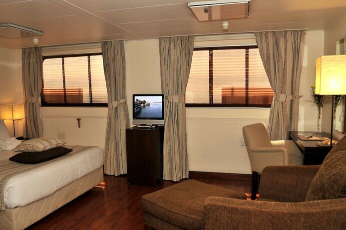 Imagen de la habitación del Hotel MS Alexander The Great Nile Cruise. Foto 15
