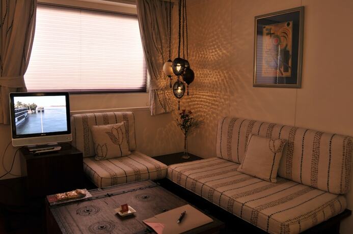 Imagen de la habitación del Hotel MS Alexander The Great Nile Cruise. Foto 17