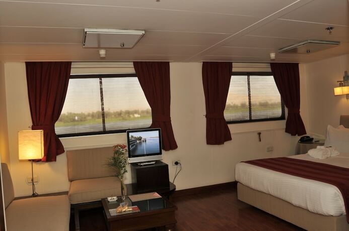 Imagen de la habitación del Hotel MS Alexander The Great Nile Cruise. Foto 18