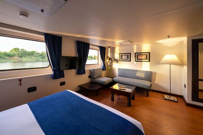 Imagen de la habitación del Hotel MS Alexander The Great Nile Cruise. Foto 19