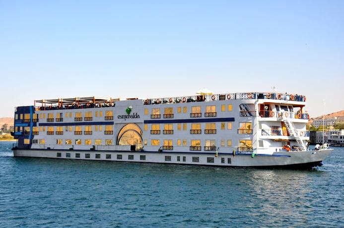 Imagen general del Hotel MS Esmeralda Nile Cruise from Aswan or Luxor. Foto 1