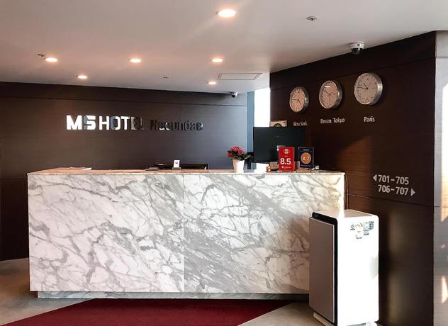 Imagen de los interiores del Hotel MS Hotel Haeundae. Foto 8