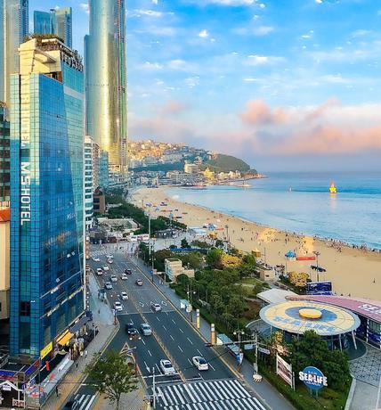 Imagen general del Hotel MS Hotel Haeundae. Foto 6