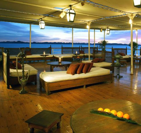 Imagen del bar/restaurante del Hotel MS Movenpick Prince Abbas Nile Cruise. Foto 4