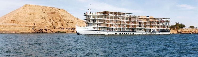 Imagen general del Hotel MS Movenpick Prince Abbas Nile Cruise. Foto 2