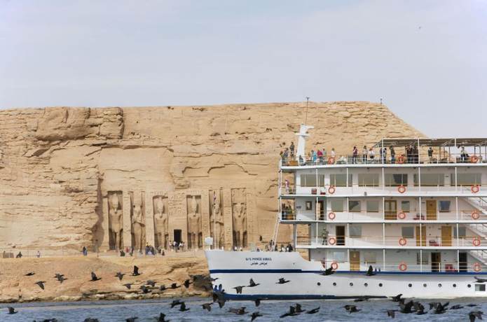 Imagen general del Hotel MS Movenpick Prince Abbas Nile Cruise. Foto 1