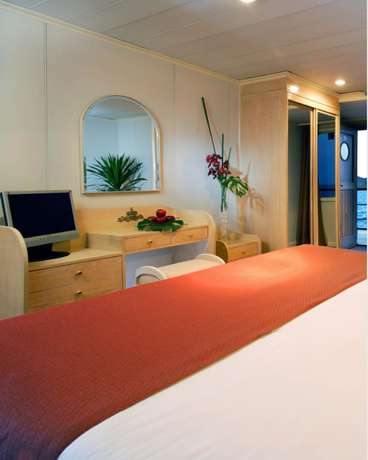 Imagen de la habitación del Hotel MS Movenpick Prince Abbas Nile Cruise. Foto 8