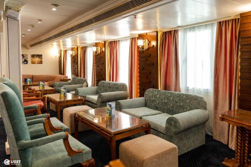 Imagen general del Hotel M/S Nile Quest Cruise - 4 or 7 Nights From Luxor each Monday and 3 or 7 Nights From Aswan each Frida. Foto 11
