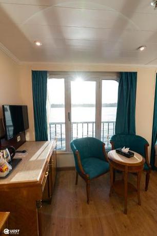 Imagen de la habitación del Hotel M/S Nile Quest Cruise - 4 or 7 Nights From Luxor each Monday and 3 or 7 Nights From Aswan each Frida. Foto 19