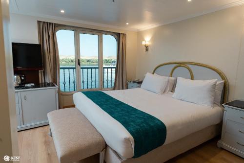 Imagen de la habitación del Hotel M/S Nile Quest Cruise - 4 or 7 Nights From Luxor each Monday and 3 or 7 Nights From Aswan each Frida. Foto 20