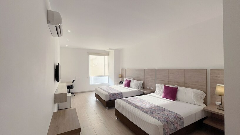 Imagen de la habitación del Hotel MS Pacífico Chipichape Plus. Foto 18