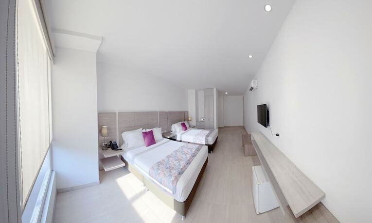 Imagen de la habitación del Hotel MS Pacífico Chipichape Plus. Foto 20