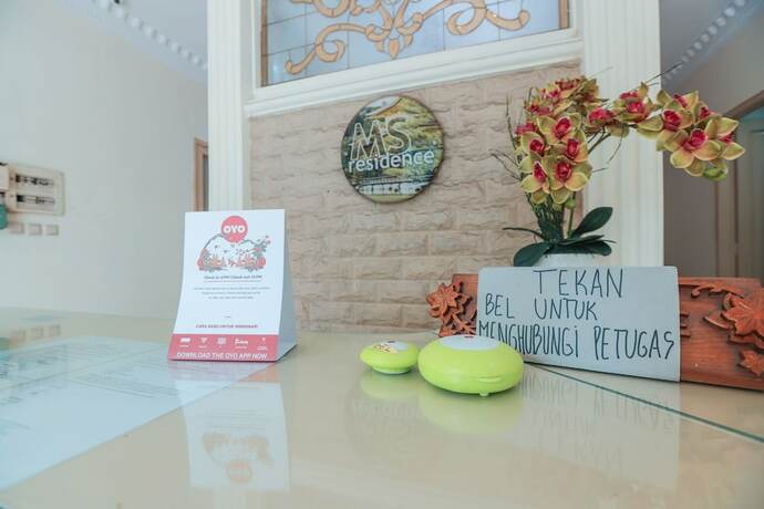 Imagen general del Hotel MS Residence. Foto 3