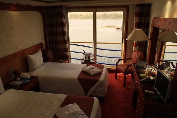Imagen de la habitación del Hotel MS Royal La Terrasse Luxor-Aswan 7 Night Cruise Thur-Thur. Foto 4