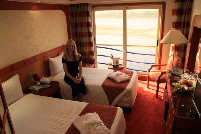 Imagen de la habitación del Hotel MS Royal La Terrasse Luxor-Aswan 7 Night Cruise Thur-Thur. Foto 5