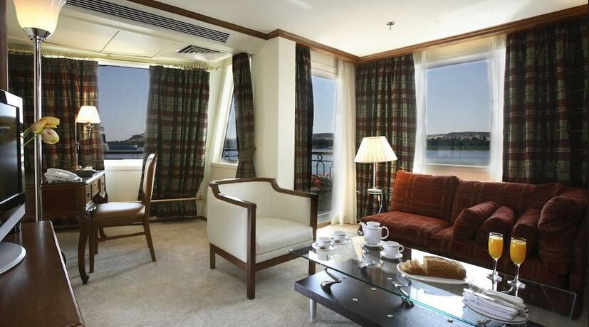 Imagen general del Hotel MS Sonesta Star Goddess,Luxor-Aswan 4 Night Cruise Mon-Fri. Foto 2