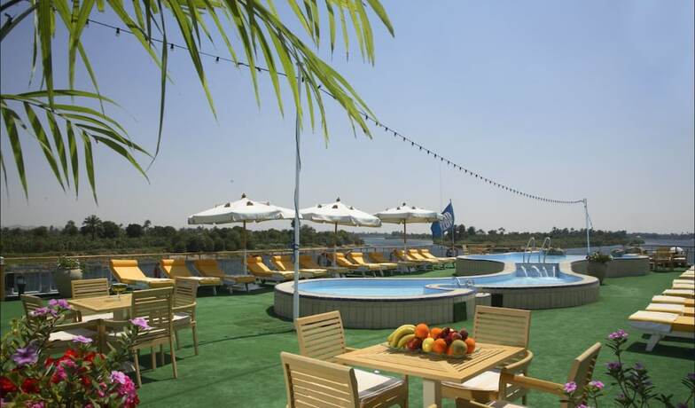 Imagen general del Hotel MS Sonesta Star Goddess,Luxor-Aswan 4 Night Cruise Mon-Fri. Foto 3