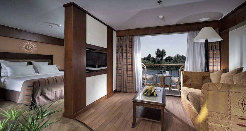 Imagen de la habitación del Hotel MS Sonesta Star Goddess,Luxor-Aswan 4 Night Cruise Mon-Fri. Foto 18