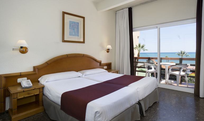 Imagen de la habitación del Hotel MS Tropicana. Foto 13