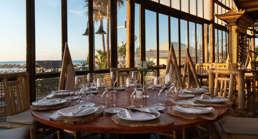 Imagen del bar/restaurante del Hotel MS Tropicana. Foto 9