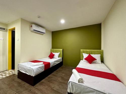 Imagen de la habitación del Hotel MSP. Foto 14
