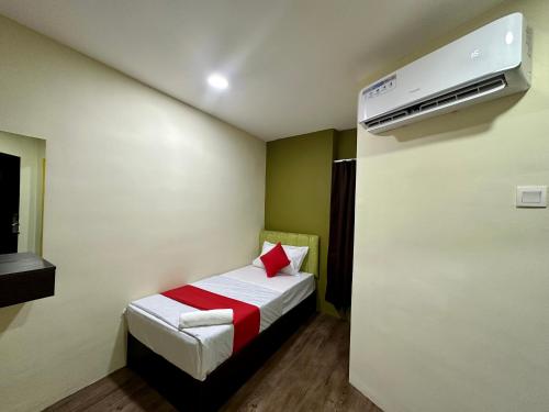 Imagen de la habitación del Hotel MSP. Foto 16