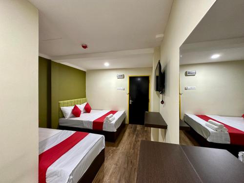 Imagen de la habitación del Hotel MSP. Foto 17