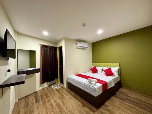 Imagen de la habitación del Hotel MSP. Foto 18