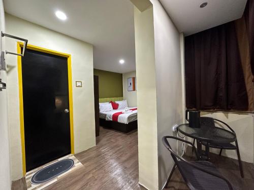 Imagen de la habitación del Hotel MSP. Foto 19