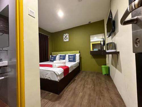 Imagen de la habitación del Hotel MSP. Foto 20