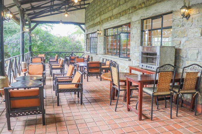Imagen del bar/restaurante del Hotel MT LONGONOT COUNTRY RESORT NAIVASHA. Foto 4