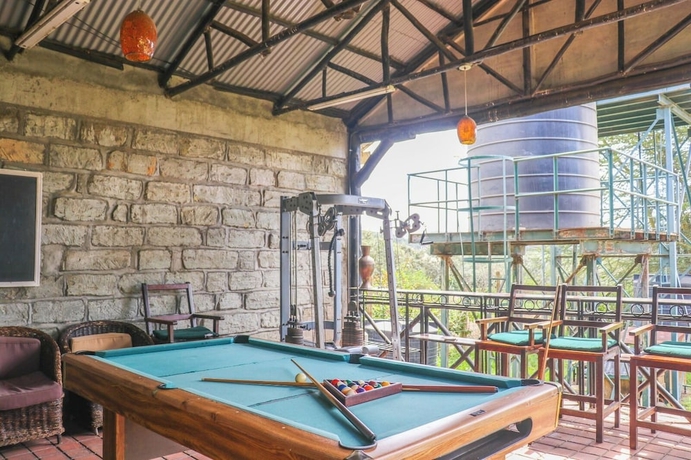 Imagen del bar/restaurante del Hotel MT LONGONOT COUNTRY RESORT NAIVASHA. Foto 5