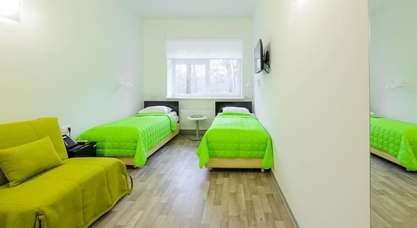 Imagen de la habitación del Hotel MTA. Foto 3