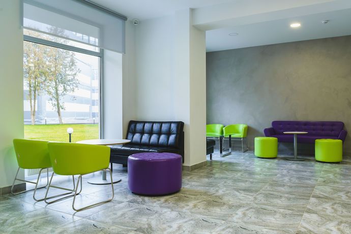 Imagen de los interiores del Hotel MTA. Foto 19