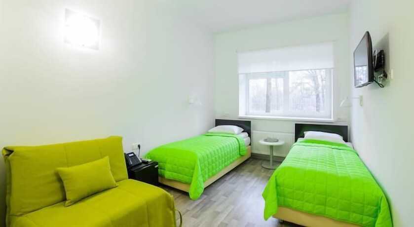 Imagen de la habitación del Hotel MTA. Foto 14