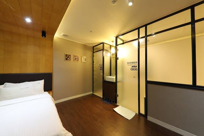 Imagen de la habitación del Hotel MU, Gimhae. Foto 2