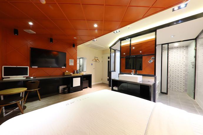 Imagen de la habitación del Hotel MU, Gimhae. Foto 3