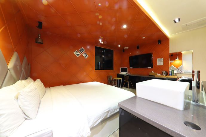 Imagen de la habitación del Hotel MU, Gimhae. Foto 5